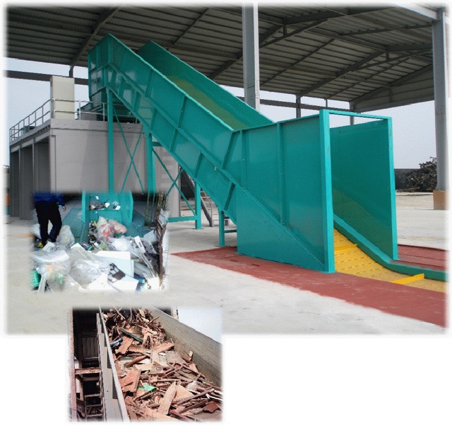 Конвейер со стальной лентой Серия ДЦ 12200Ф